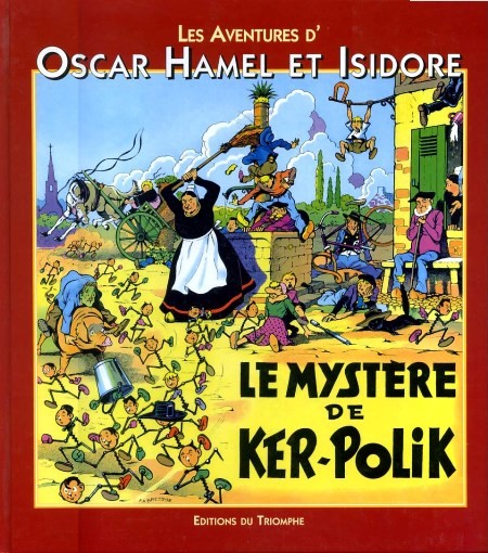 Couverture de l'album Oscar Hamel et Isidore Tome 1 Le mystère de Ker-Polik