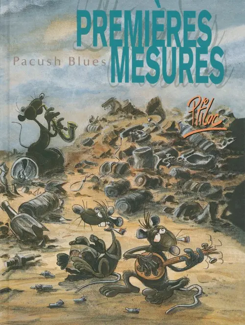 Couverture de l'album Pacush Blues Tome 1 Premières mesures