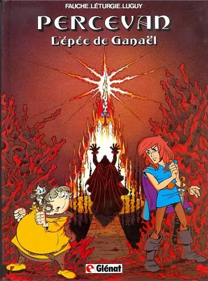 Couverture de l'album Percevan Tome 3 L'épée de Ganaël