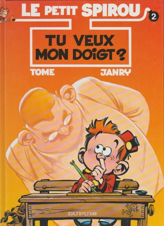 Couverture de l'album Le Petit Spirou Tome 2 Tu veux mon doigt ?