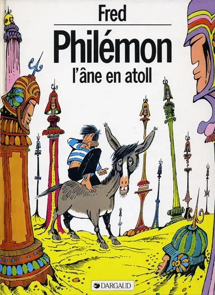 Couverture de l'album Philémon Tome 10 L'âne en atoll