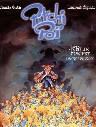 Couverture de l'album Pitchi Poï Tome 2 La folie pom'pet - l'envers du décor