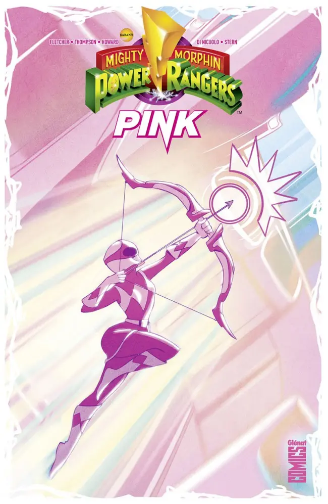 Couverture de l'album Mighty Morphin Power Rangers Pink