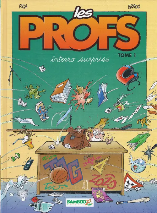 Couverture de l'album Les Profs Tome 1 Interro surprise