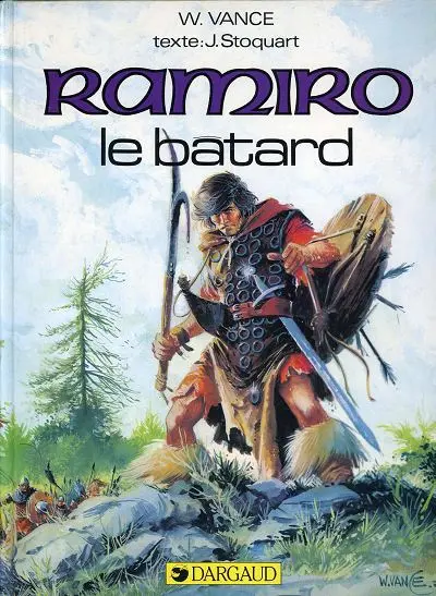 Couverture de l'album Ramiro Tome 1 Le bâtard