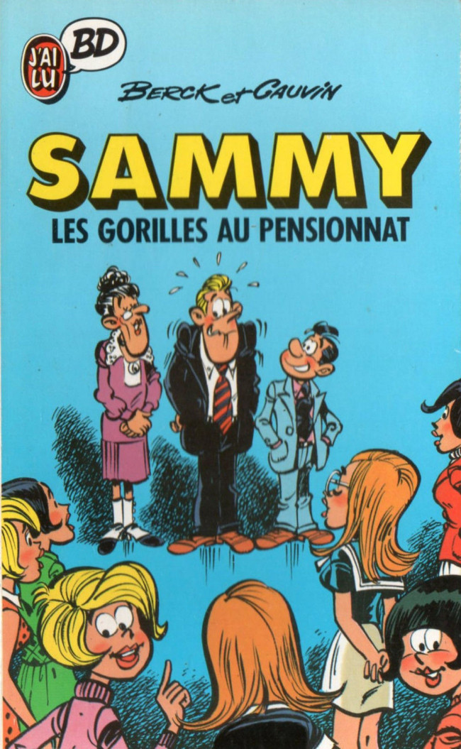 Couverture de l'album Sammy Tome 7 Les gorilles au pensionnat