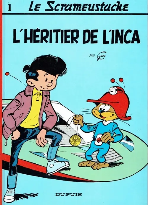Couverture de l'album Le Scrameustache Tome 1 L'héritier de l'Inca