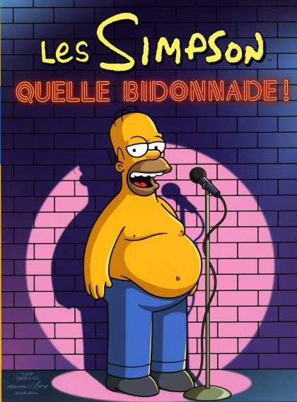 Couverture de l'album Les Simpson Tome 3 Quelle bidonnade !