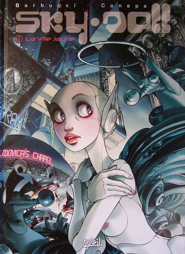 Couverture de l'album Sky-Doll Tome 1 La ville Jaune