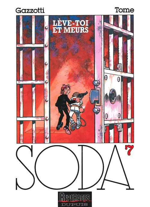 Couverture de l'album Soda Tome 7 Lève-toi et meurs