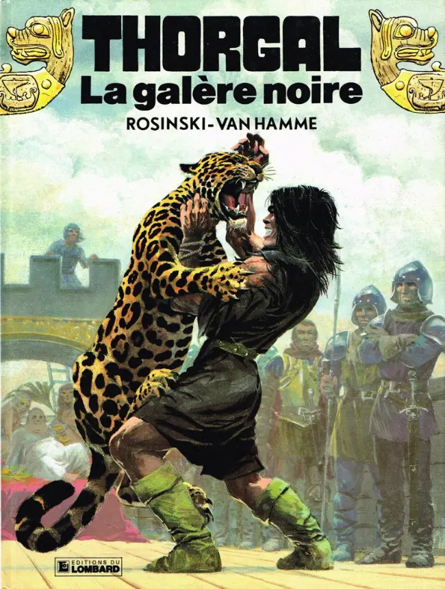 Couverture de l'album Thorgal Tome 4 La galère noire