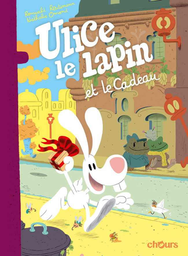 Couverture de l'album Ulice le lapin Tome 2 Ulice le Lapin et le cadeau