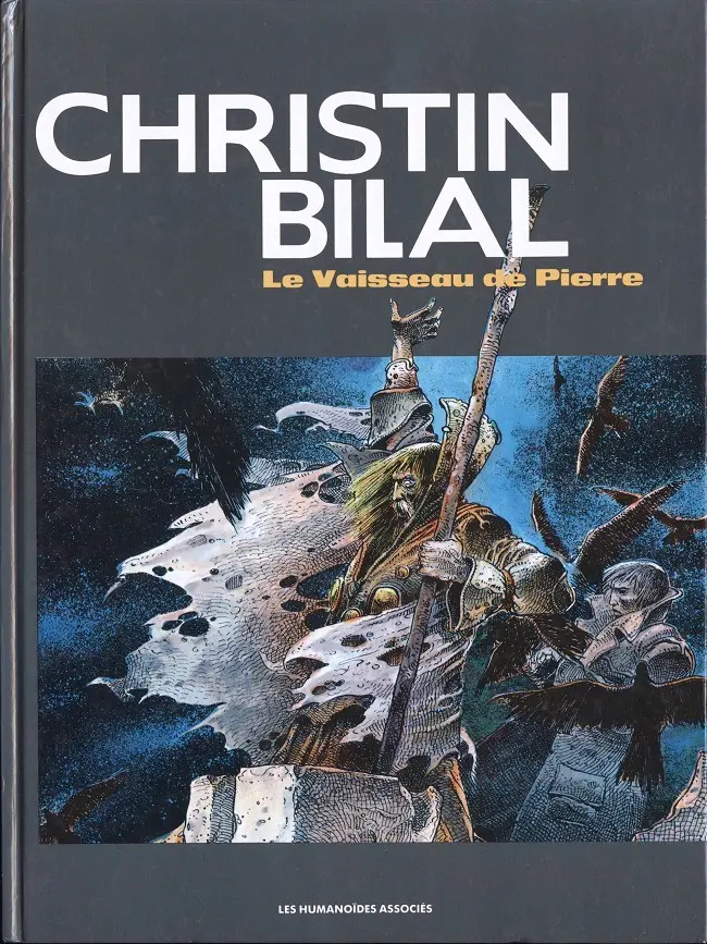 Couverture de l'album Le Vaisseau de pierre