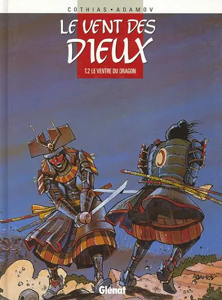 Couverture de l'album Le Vent des Dieux Tome 2 Le ventre du dragon