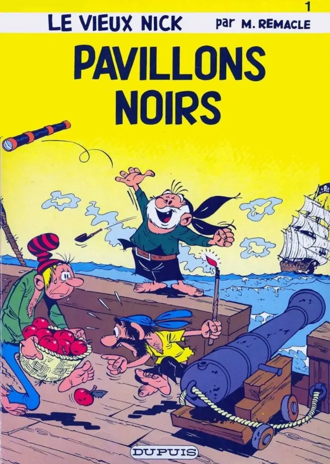 Couverture de l'album Le Vieux Nick et Barbe-Noire Tome 1 Pavillons noirs