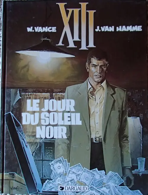 Couverture de l'album XIII Tome 1 Le Jour du soleil noir