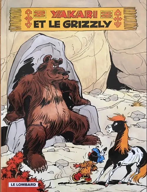 Couverture de l'album Yakari Tome 5 Yakari et le grizzly