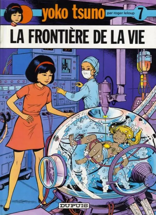 Couverture de l'album Yoko Tsuno Tome 7 La frontière de la vie