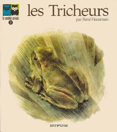 Couverture de l'album La comédie animale Tome 2 Les Tricheurs