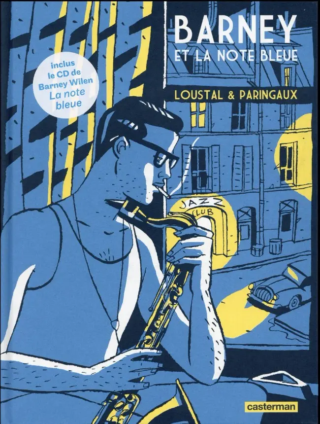 Couverture de l'album Barney et la note bleue