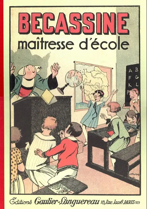 Couverture de l'album Bécassine Tome 27 Bécassine maîtresse d'école