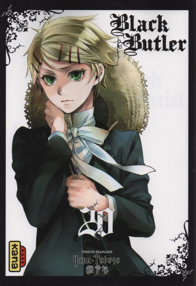 Couverture de l'album Black Butler 20 Black Exorcist