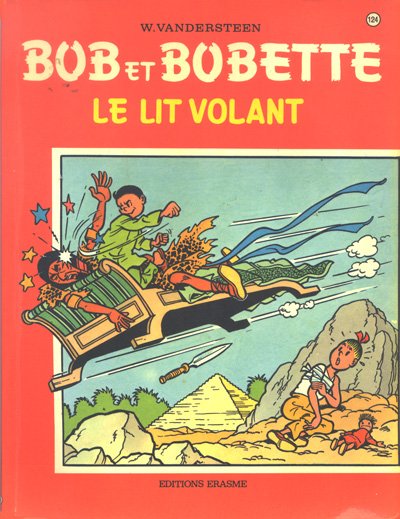 Couverture de l'album Bob et Bobette Tome 124 Le lit volant