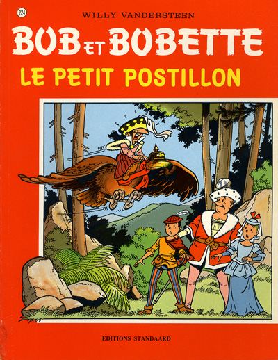 Couverture de l'album Bob et Bobette Tome 224 Le petit postillon