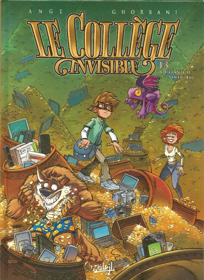 Couverture de l'album Le Collège invisible Tome 13 Quarantum Voleurum