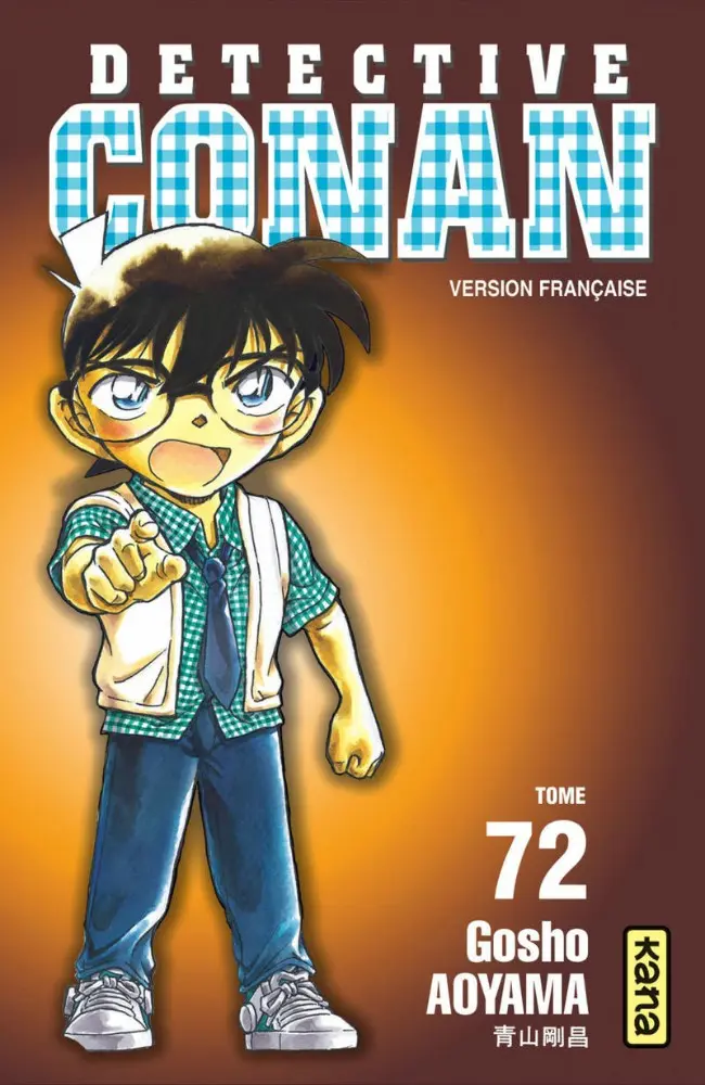 Couverture de l'album Détective Conan Tome 72