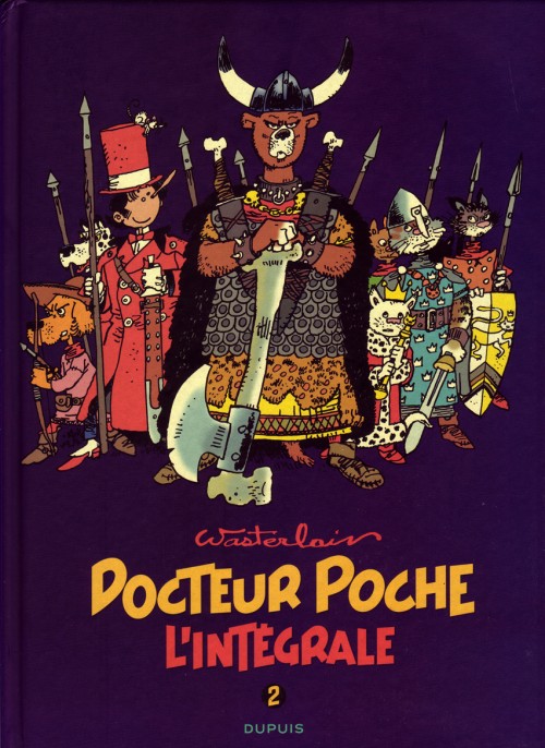 Couverture de l'album Docteur Poche 1979-1983