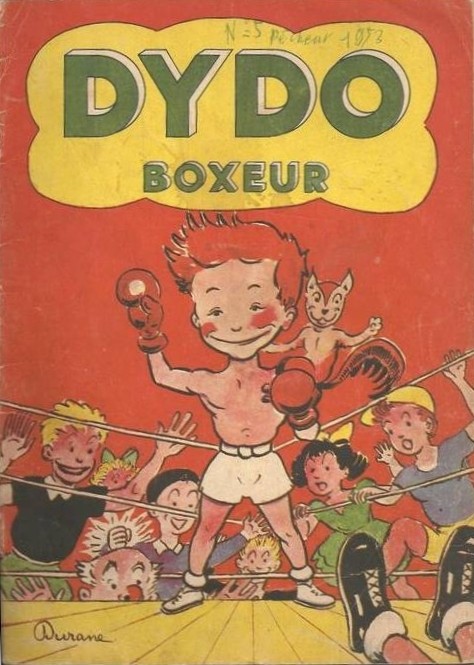 Couverture de l'album Dydo Tome 14 Dydo boxeur