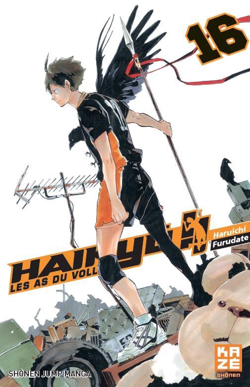 Couverture de l'album Haikyu !! Les As du Volley 16