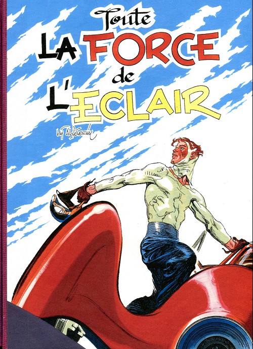 Couverture de l'album Harry sauve la planète Toute la force de l'éclair