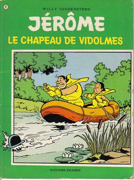 Couverture de l'album Jérôme Tome 92 Le chapeau de Vidolmes