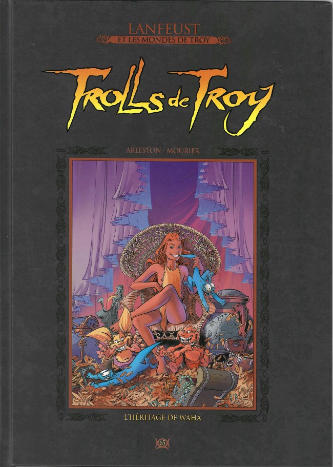 Couverture de l'album Trolls de Troy Tome 20 L'héritage de Waha