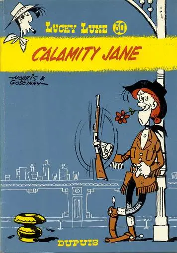 Couverture de l'album Lucky Luke Tome 30 Calamity Jane