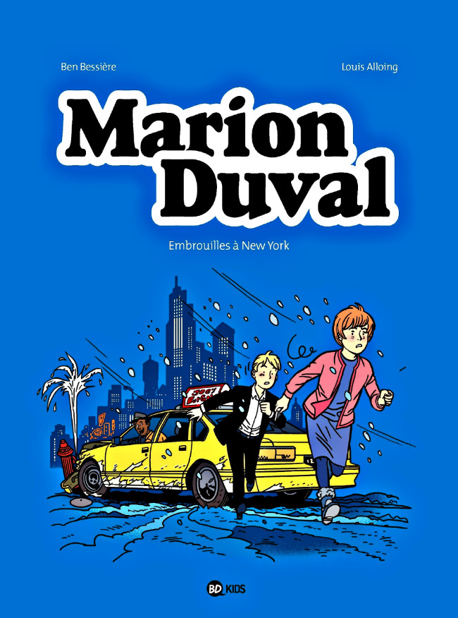 Couverture de l'album Marion Duval Tome 27 Embrouilles à New York