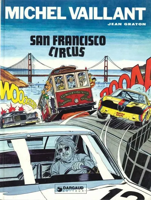 Couverture de l'album Michel Vaillant Tome 29 San Francisco Circus