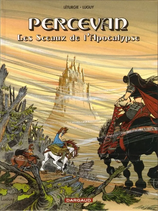 Couverture de l'album Percevan Tome 11 Les Sceaux de l'Apocalypse