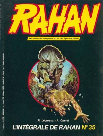 Couverture de l'album L'Intégrale de Rahan N° 35