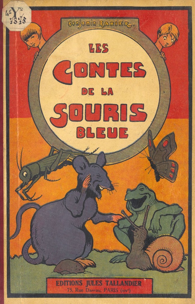 Couverture de l'album Les Contes de... Les Contes de la Souris Bleue