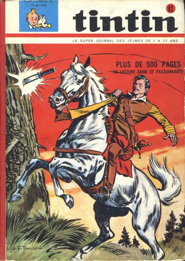 Couverture de l'album Tintin Tome 82