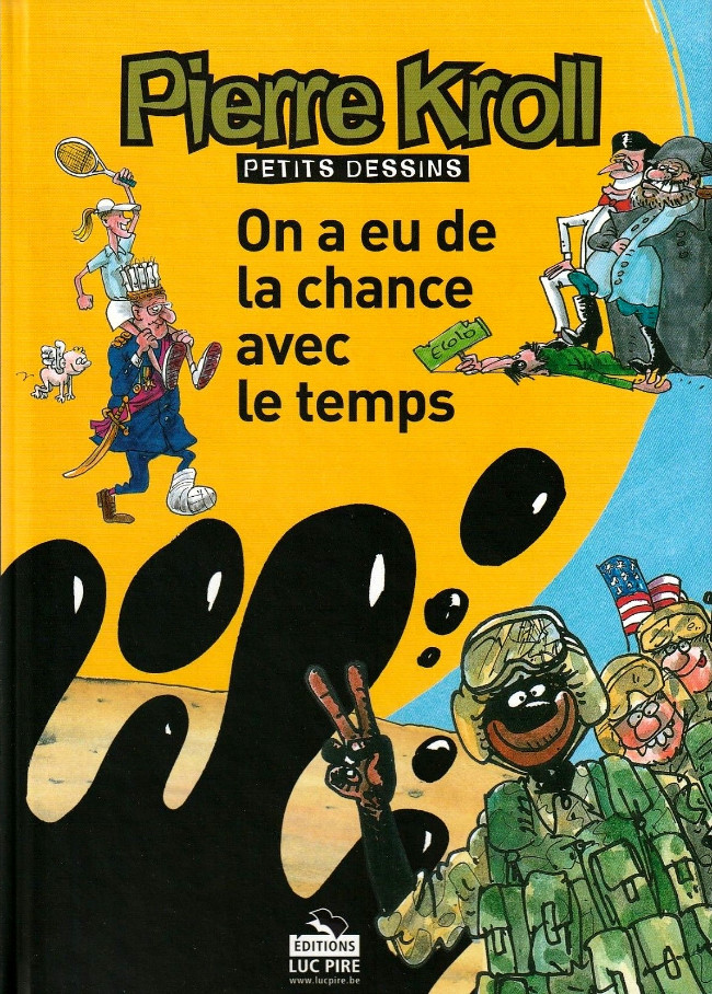 Couverture de l'album Petits dessins Tome 9 On a eu de la chance avec le temps