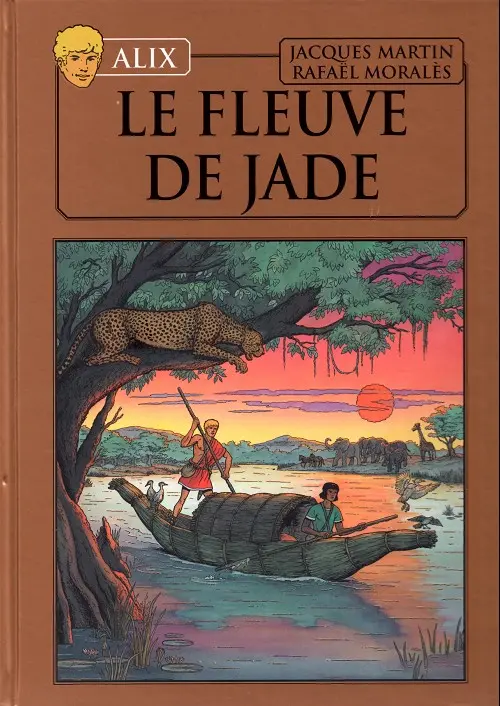 Couverture de l'album Alix La collection Tome 23 Le fleuve de jade