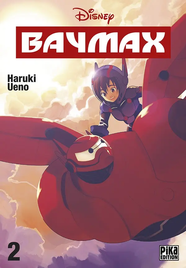 Couverture de l'album Baymax 2