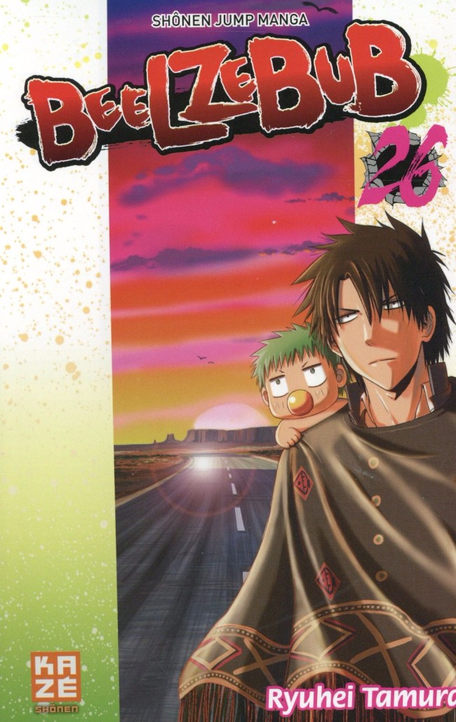 Couverture de l'album Beelzebub 26 Beel, sans famille ?!