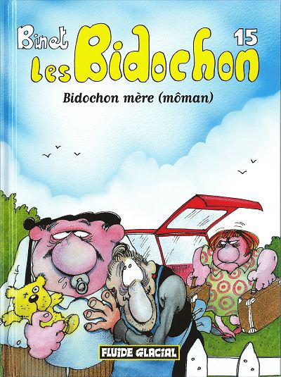 Couverture de l'album Les Bidochon Petit format Tome 15 Bidochon mère (môman)