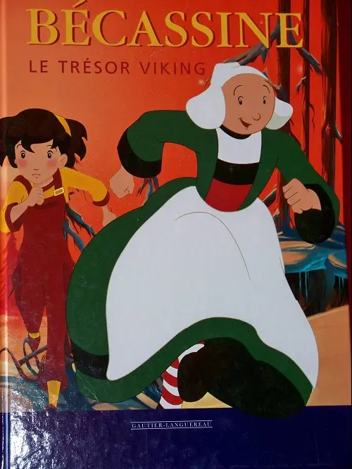 Couverture de l'album Bécassine Le Trésor viking