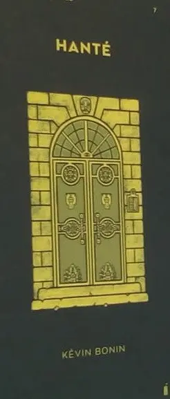 Couverture de l'album Façades 7 Hanté